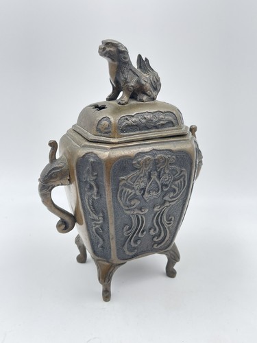 Brule parfum chinois bronze - brule,