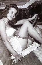 WW2 Pin up RAF Jeep US AAF