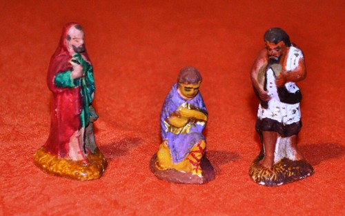 Personnages crèche devineau - devineau, 3