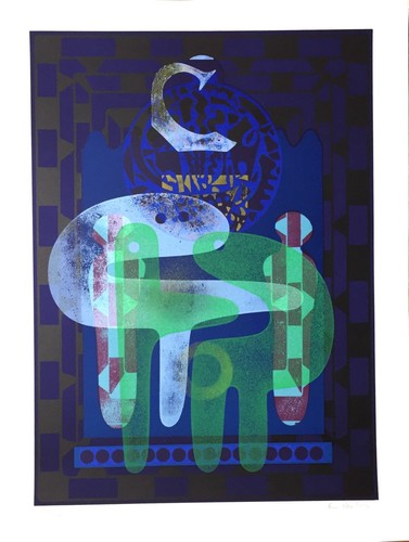 Neuhaus ervin lithographie - ervin,
