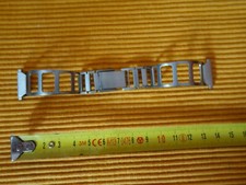 NEUF DE STOCK 26 Année 60 VINTAGE - Bracelet type ZRC Racing métal NOS WATCH Str