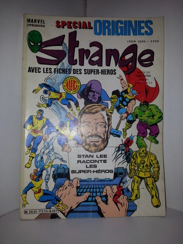 Marvel présente strange - marvel, n°
