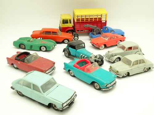 Norev plastique lot de - 1/43,
