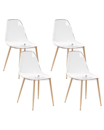 Lot chaises salle à - de,