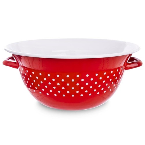 Bol cuisine émaillée - bol,