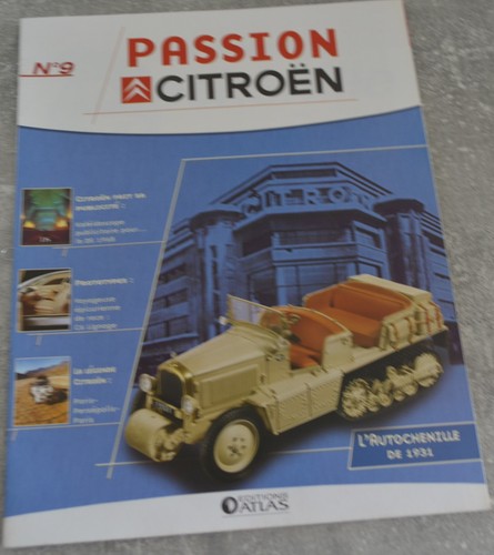 Fascicule passion citroen 9 - fascicule,