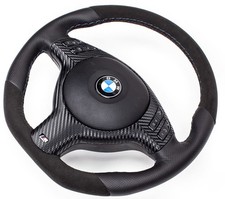 Tuning Volant aplati Alcantara