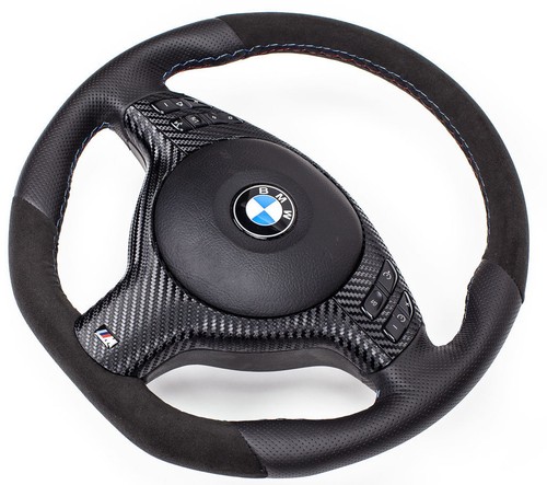 Tuning volant aplati alcantara - aplati,