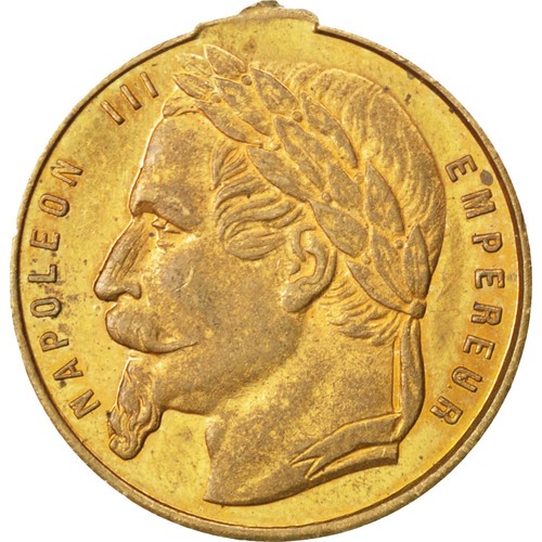 France medal second french - france,,