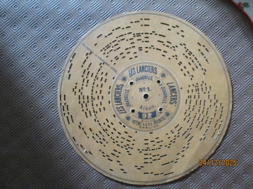 Disques carton cm ehrlich - 5,