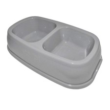 Ecuelle double bol 2 x 200 ml