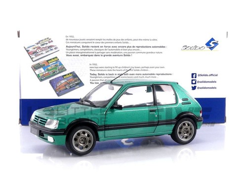 Solido peugeot 205 gti - 205,