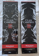 Lot de 2 boites Whisky Clan