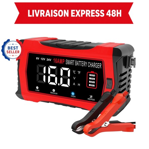 Chargeur batterie voiture - , htrc