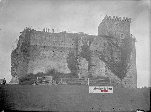 Château mauvezin gaston - château, mauvezin,