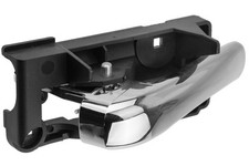 Poignée de porte intérieure droite, Alfa Romeo, 147 GT, avec base, chrome