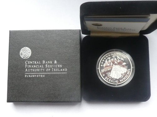 Euros irlande 2008 - 10, irlande,
