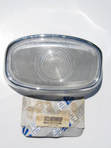 Feu clignotant cristal - cristal, avant