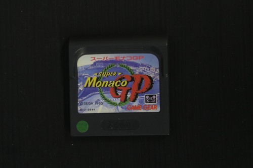 Super monaco sega game - super, gp