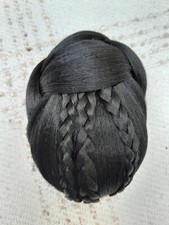 Postiche coque chignon, avec