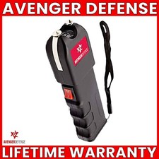 Avenger Defense Stun Gun Black