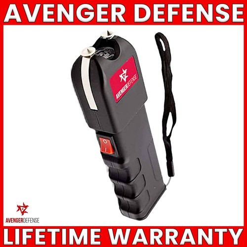 Avenger defense stun gun black - avenger,