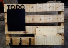  porte manteau vintage fait