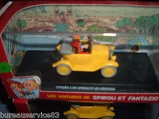 VOITURE SPIROU ET FANTASIO