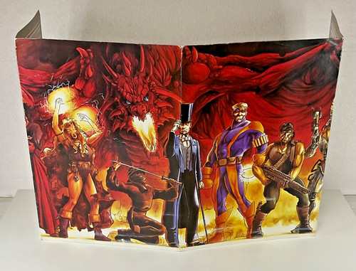 Gurps écran sans - Écran, (sans