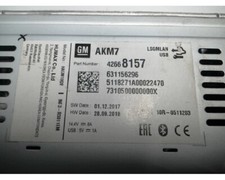 AUTORADIO  RÉCEPTEUR OPEL