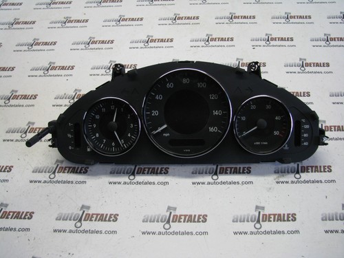 Compteur vitesse mercedes - compteur,