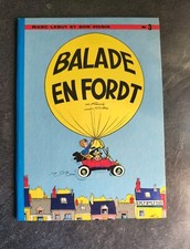 Marc Lebut Ballade En Ford  1970 EO TBE