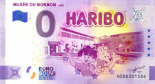 30 UZES Musée du bonbon Haribo 3, 2021, Billet Euro Souvenir