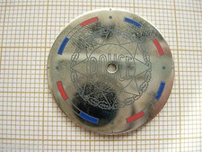 Cadran de montre POLICE  28 mm