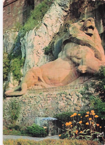 Belfort lion de - lion,