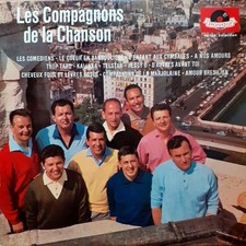 LP 33 Les Compagnons De La Chanson Polydor – 46 136 TBE 1962 Voir↓