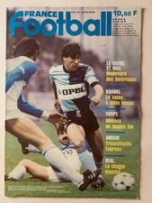 FRANCE FOOTBALL 14 MAI 1985 LE