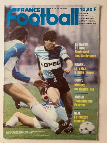 France football mai 1985 le - france,