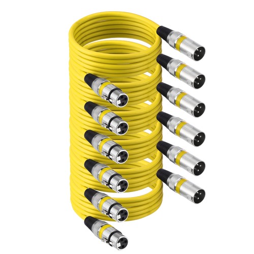 Pcs câbles xlr - pcs,