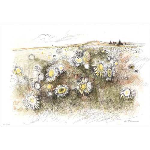 Jouenne michel lithographie - jouenne,