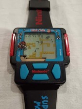 Super Mario Bros. 3 (Nintendo Wrist Watch Game, Loose, Tested, New Battery)