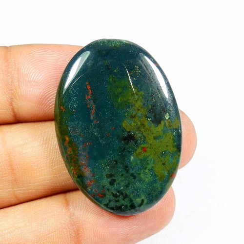 Cabochon pierre sang - sang, rouge