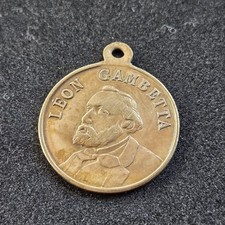 Médaille souvenir Léon
