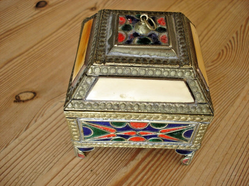 Ancienne boîte bijoux - ancienne,