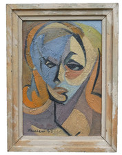 Tableau peinture Portrait