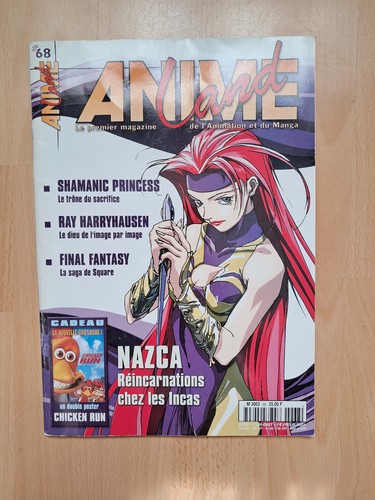 Magazine animeland anime land - animeland,