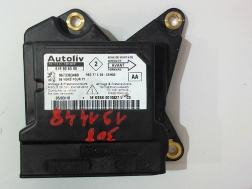 Boitier air bag peugeot - boitier, 308