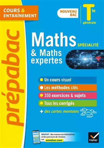 Prépabac maths - maths, (spécialité)