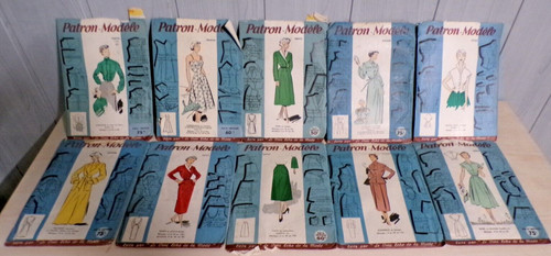 Lot patron modèle - ,