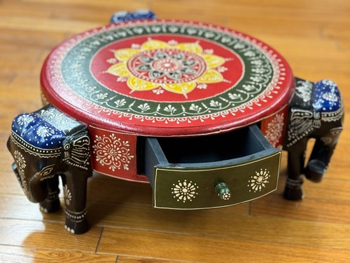 Elephant opium table - opium,